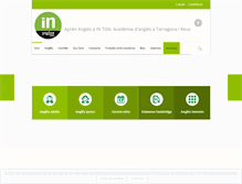 Tablet Screenshot of intgn.com